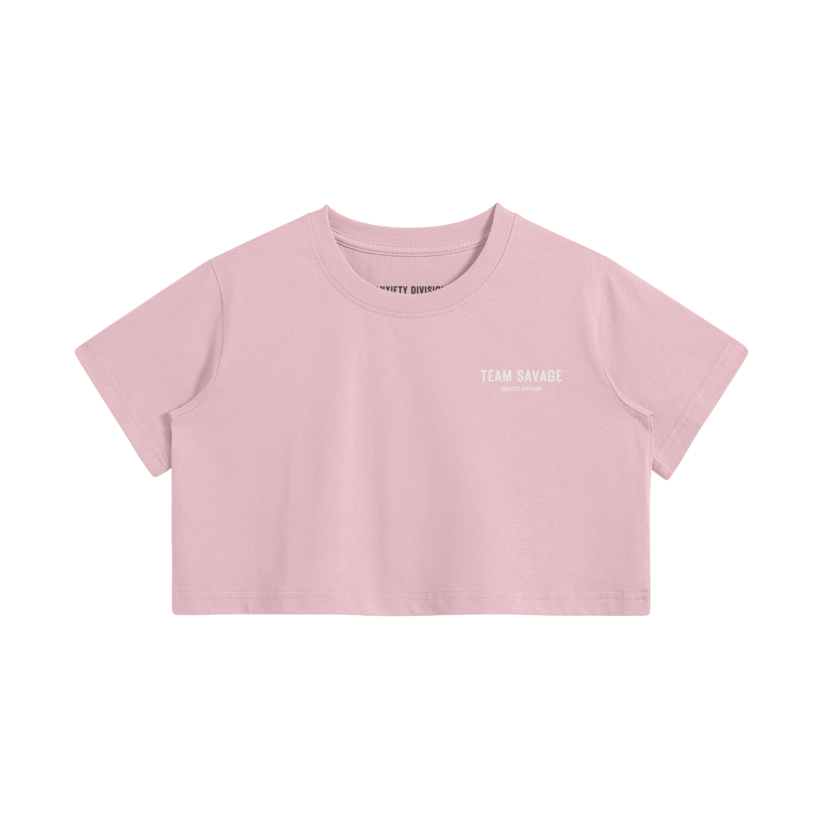 Team Savage Crop Top