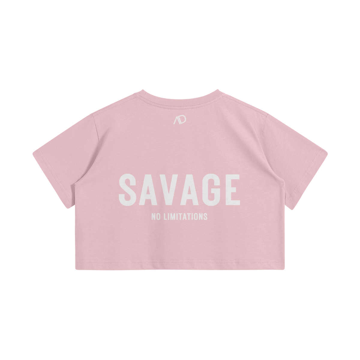 Team Savage Crop Top