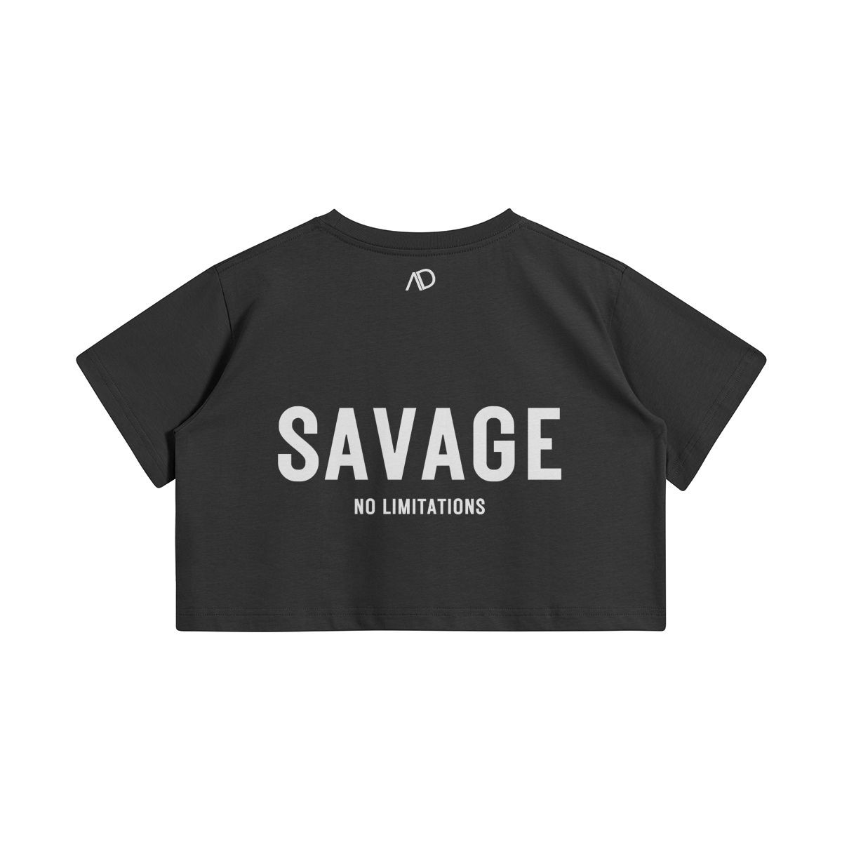 Team Savage Crop Top