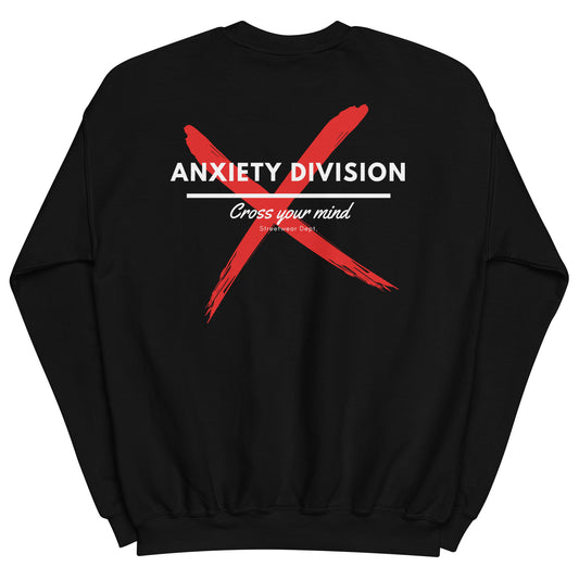 Cross Your Mind unisex Sweatshirt