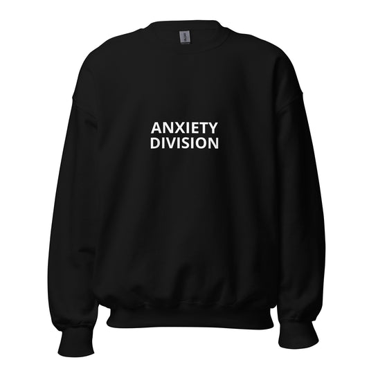 ANXIETY Unisex Crew Sweatshirt