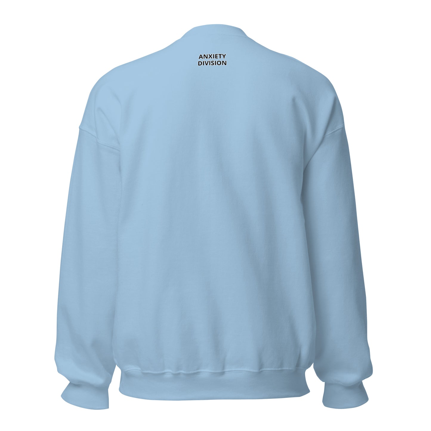 ANXIETY Unisex Crew Sweatshirt