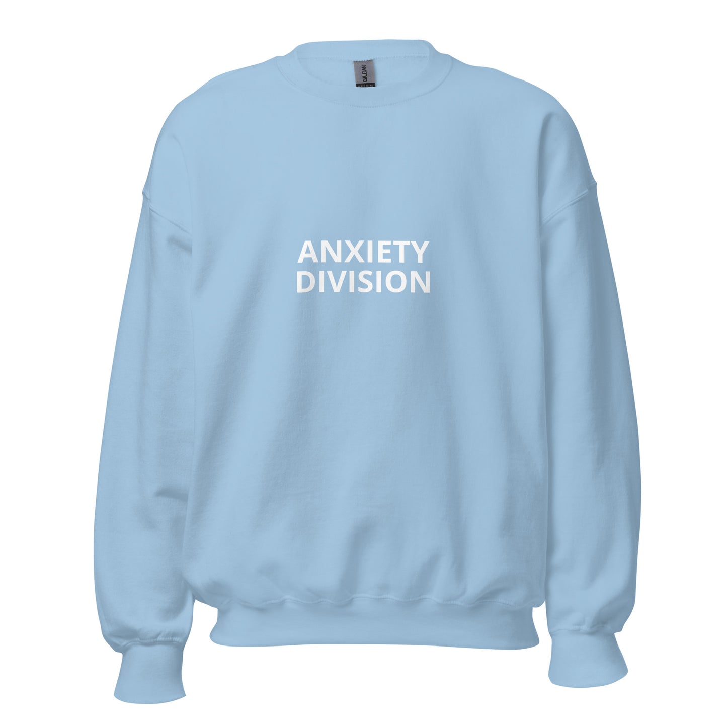 ANXIETY Unisex Crew Sweatshirt