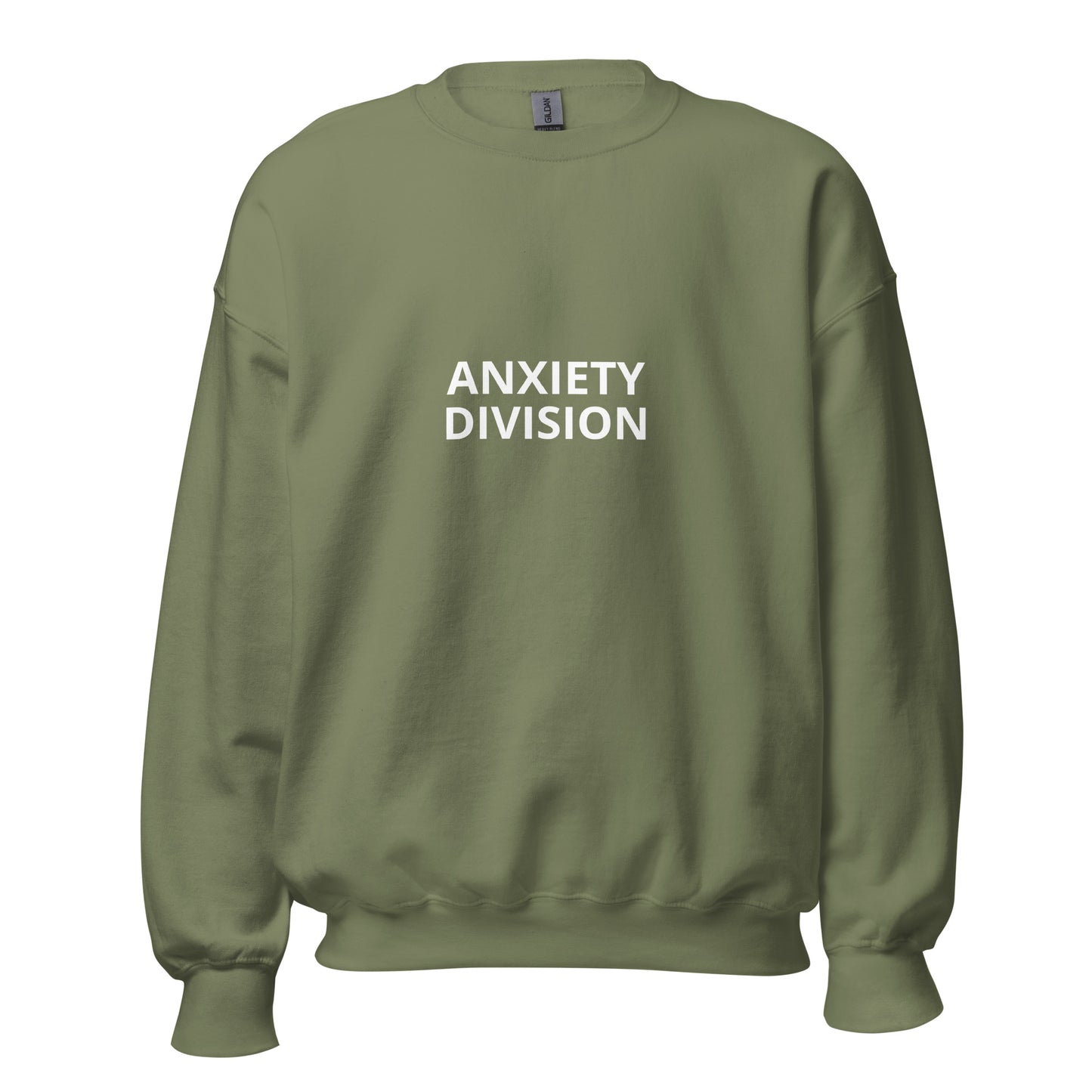 ANXIETY Unisex Crew Sweatshirt