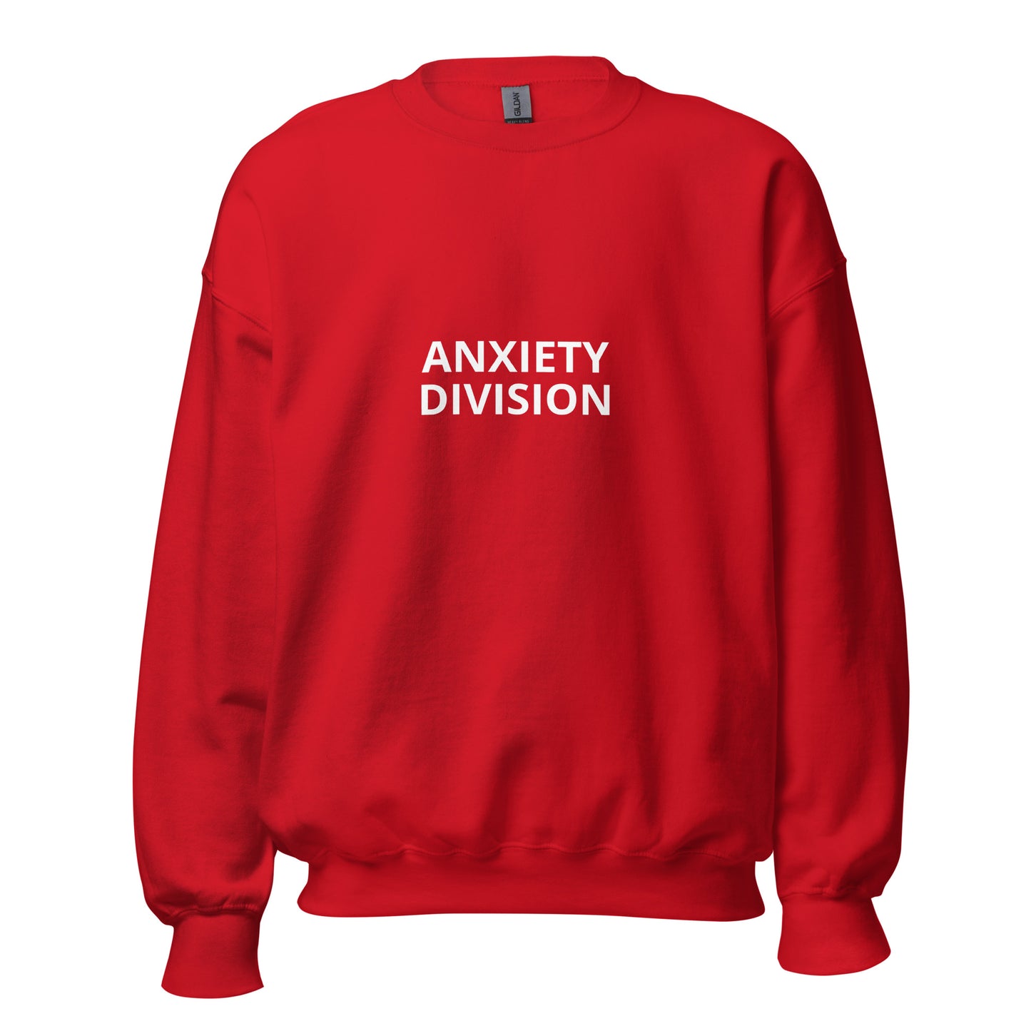 ANXIETY Unisex Crew Sweatshirt