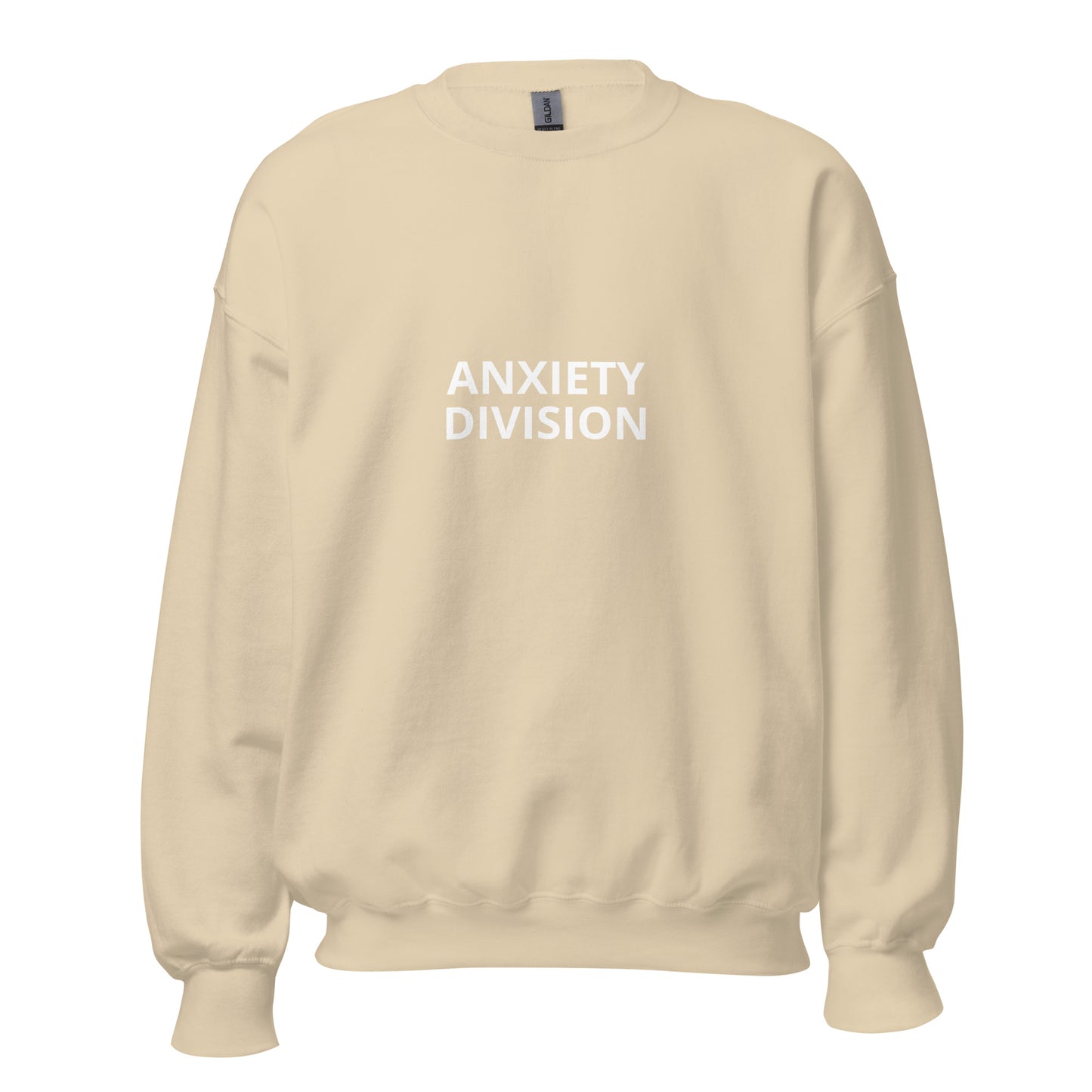 ANXIETY Unisex Crew Sweatshirt