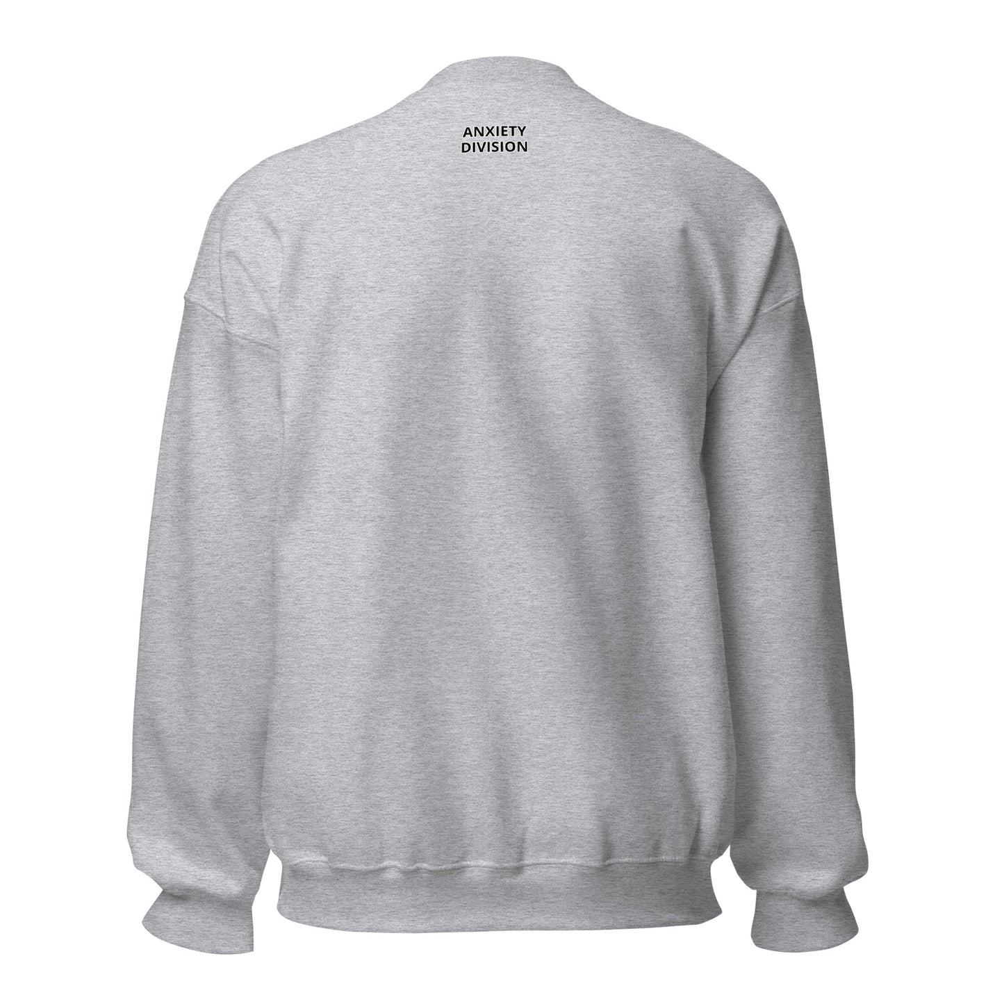 ANXIETY Unisex Crew Sweatshirt