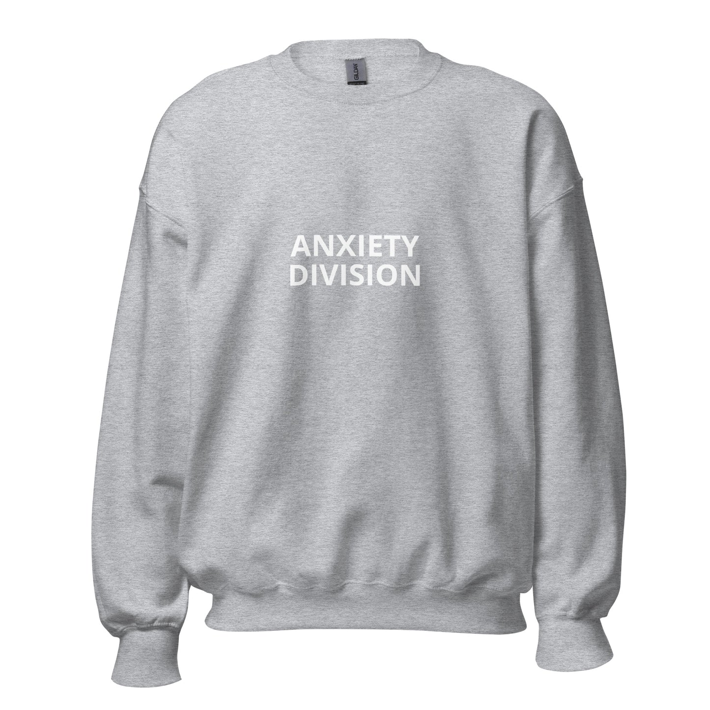 ANXIETY Unisex Crew Sweatshirt