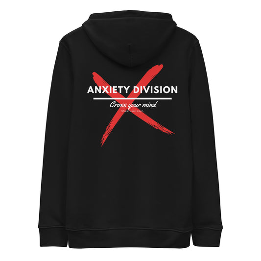 Cross Your Mind unisex hoodie