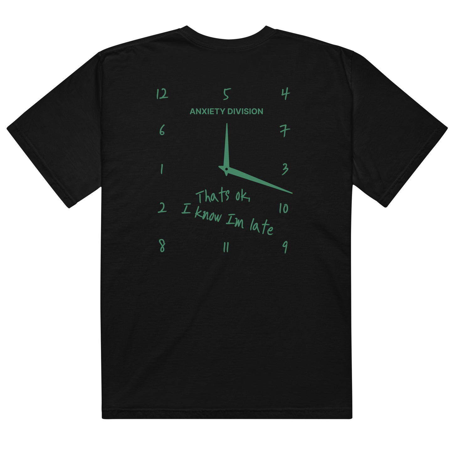 I am Late Classic t-shirt