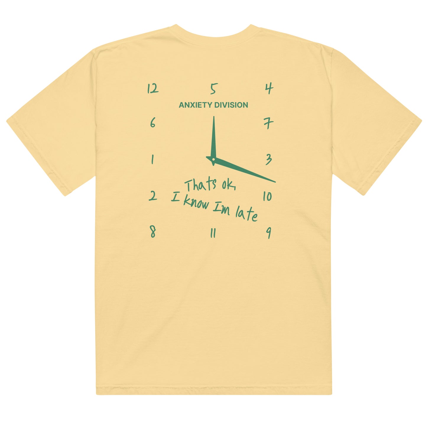 I am Late Classic t-shirt