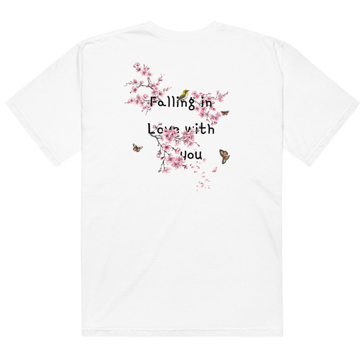 Fall in Love classic t-shirt