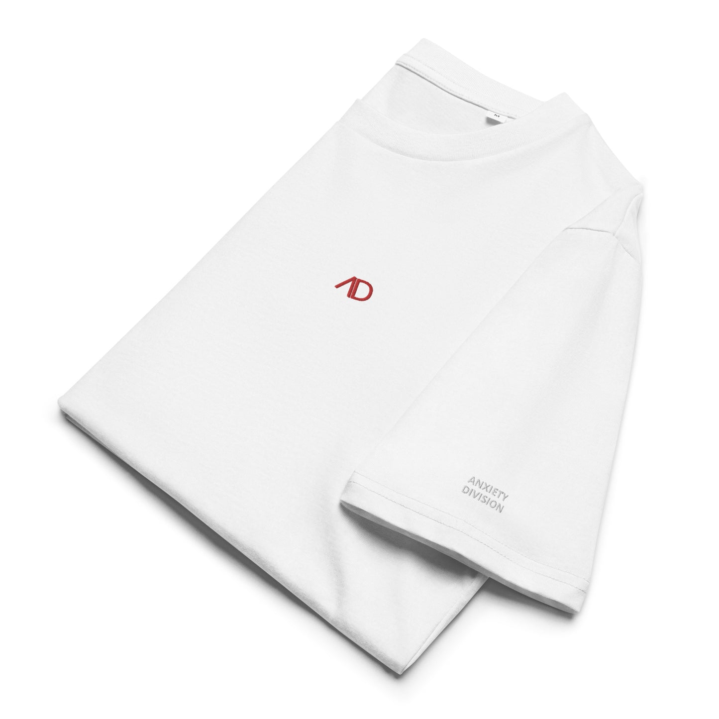 AD Essential T-Shirt (Embroidery Logo)