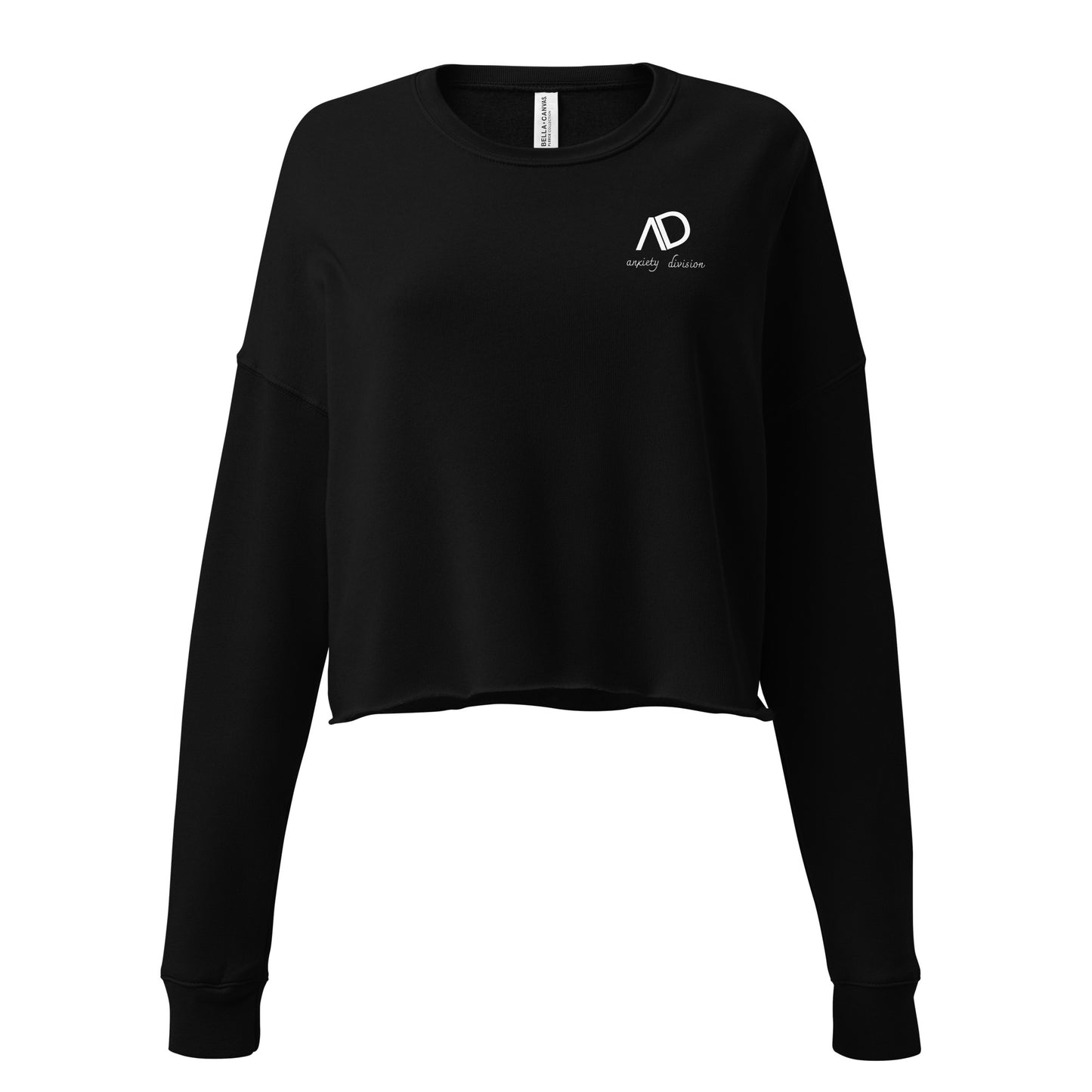 Ladies AD Crop Sweatshirt